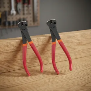 Pince de coupe supérieure en acier au carbone forgé 2025 Drop qualité OEM outil de coupe de câble industriel tailles en plastique 6 \ "7 \" 8 \ "disponible - Product Image 2