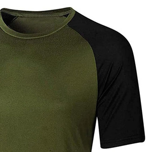 Camiseta de Verano de Manga Corta para Hombre, Unisex, de Alta Calidad, 100% Algodón, Estilo Deportivo, 180 Gramos, Gran Venta - Product Image 3