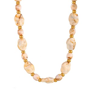 Collier en résine fait main ILAHI, motif Fée Pyramide, Art Religieux Populaire, Bijou DIY Audacieux et Attrayant, Accessoire de Mode Moderne - Product Image 2