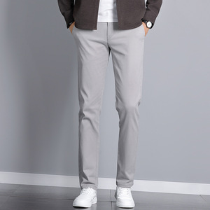 Pantalon Capri Décontracté Homme en Gros, Couleur Unie Épaisse, Taille Élastique, Design Léger - Product Image 1