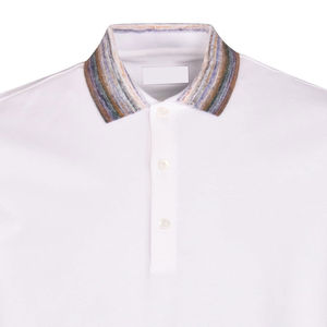 Men's Luxury Design Brand for Shirts Golf Shirts Solid Custom Color Turn-<b>down</b> Button Embroidered 100% Cotton Loose Fit Quick - Product Image 4