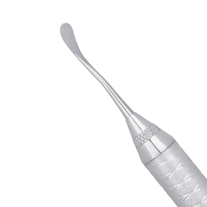 Élévateur périostal Buser en acier inoxydable, instrument chirurgical dentaire pour le retrait du périoste, outil d'élévation osseuse en chirurgie buccale - Product Image 4