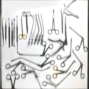 Kit d'instruments de précision pour chirurgie endoscopique des sinus FESS, source d'alimentation manuelle, certifié CE classe II par Dentavex - Product Image 3
