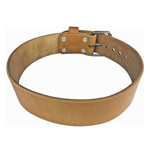 Custom Weightlifting Belt Solid Color Support Fitness Strength Training Lifting Belts Custom Logo Cross fit Powerlifting Belt - Product Image 2