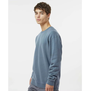 Sweat-shirt personnalisé OEM pour homme, style décontracté hip-hop, 100% coton molletonné, imperméable, écologique, col montant, coupe classique - Product Image 2