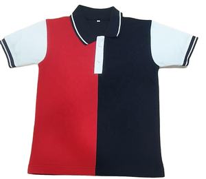 Polos de sport à manches courtes personnalisés de haute qualité Uniformes de vêtements de sport scolaires unisexes Tissu intelligent numérique à couleur bloquée pour - Product Image 4