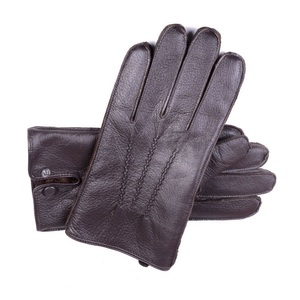 Guantes de Conducción de Cuero para Hombre de Alto Rendimiento, Estilo Clásico de Primera Calidad, Guantes de Conducción de Cuero de Dedo Completo con Diseño Personalizado - Product Image 6