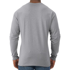 Nueva Camisa de Manga Larga de Algodón para Hombre, Cosida a Medida, Antiarrugas, Transpirable, de Alta Calidad - Product Image 4