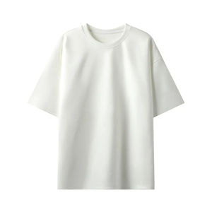 Camisetas de Hombre de Último Diseño, Cuello Redondo, Corte Regular, Manga Corta, 100% Algodón, Impresión de Logotipo Personalizado, Tallas Grandes, 220 GSM, para Verano - Product Image 1