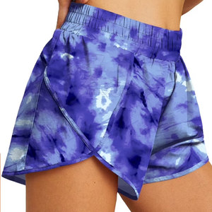 Shorts de sport pour femmes, style tendance, tissu respirant, vêtements de sport élégants pour la salle de sport - Product Image 2