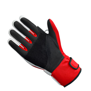 Gants d'équitation en cuir 4 mm, épais, compatibles écran tactile, durables, vente en gros, fabricant OEM - Product Image 4