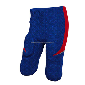 Professional Unisex Custom American Football Jersey Uniform Plus Size Short Sleeve Moisture Wicking Team Wear - Product Image 3