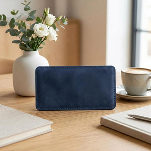 Premium Leather Cash <b>Envelope</b> Customizable Design All-Season Use Multi-functional Features Secure Zipper Organized Interior - Product Image 5