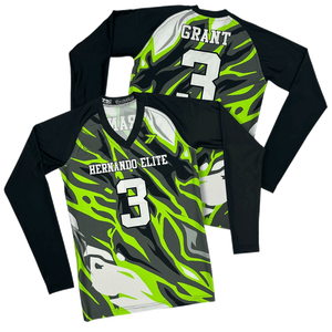 Short Sleeve <b>Volleyball</b> Uniform Women Girls 100% Polyester Jersey Quick Dry Breathable Custom Team Logo OEM - Product Image 1