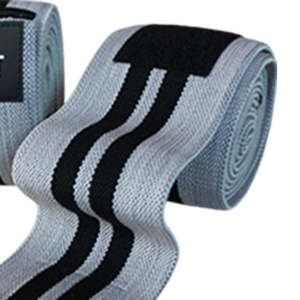 Wholesale Compression Elbow Support <b>Wrap</b> Adjustable High Quality Custom Design Two Color Stripe Adult Protective Elbow <b>Wrap</b> - Product Image 2