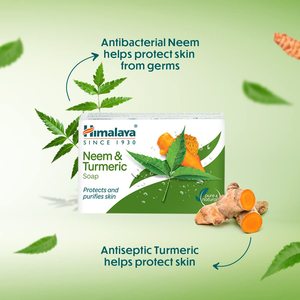 Himalaya Herbals Protecting <b>Neem</b> and Turmeric <b>Soap</b>, 125gm - Product Image 5
