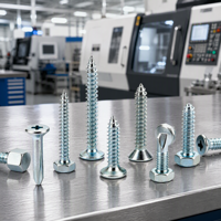 Vis de fixation polyvalentes de haute qualité en acier inoxydable sur mesure, à fente hexagonale et Torx, fabriquées par un fabricant professionnel