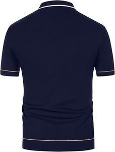 เสื้อเชิ้ตคุณภาพพรีเมียมแบบลำลอง ติดกระดุมเต็มตัว สีน้ำเงิน รับผลิตตามแบบ ODM ขายส่งราคาพิเศษ - Product Image 6