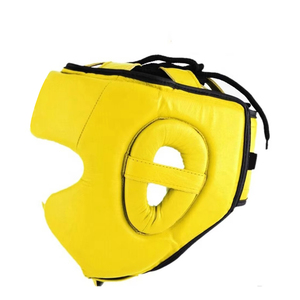 Protector de Cabeza de Boxeo Profesional Unisex, Diseño Nuevo y Resistente, Cuero EVA Ecológico, Cómodo, Servicio OEM con Logotipo Personalizado - Product Image 5