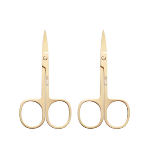Cortacutículas Profesional de 2 Piezas, Tijeras para Cejas, Herramientas de Manicura y Pedicura de Acero Inoxidable para Piel Muerta - Product Image 3