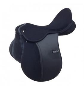 Silla de montar de salto Western BLUHORSE al por mayor en dos colores con estructura de plástico duradera para caballos - Product Image 4