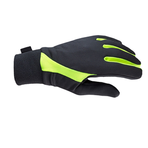 Gants de course réfléchissants personnalisés avec logo, haute visibilité, bicolores, pour le sport et le cyclisme, compatibles écran tactile - Product Image 5