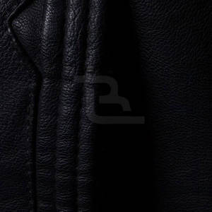 Chaqueta de Cuero Genuino para Hombre, Transpirable, Ecológica, Resistente al Viento, Cálida para Invierno, Cierre de Cremallera, Precio Razonable - Product Image 4