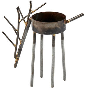 Juego de Portavelas Decorativos de Metal con Forma de Reno para Velas de Té, Decoración Navideña para Mesa de Comedor - Product Image 5