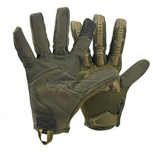 Guantes Tácticos de Alta Calidad, Resistentes a Impactos, con Protección en los Nudillos, Palma Acolchada, Marca Privada, Guantes de Caza para Hombre - Product Image 1