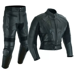 ชุดหนังสำหรับขี่มอเตอร์ไซค์แบบพิมพ์ลายขายส่ง ระบายอากาศได้ดี กันลม พร้อมโลโก้สั่งทำ - เสื้อผ้าสำหรับนักขี่มอเตอร์ไซค์มืออาชีพ กันน้ำ ป้องกันรังสียูวี - Product Image 2