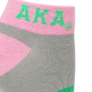 Black Pink Green Ankle Socks Color <b>Block</b> Design Cotton Socks Casual Athletic Footwear Comfortable Soft Fashion Accessories Women - Product Image 4