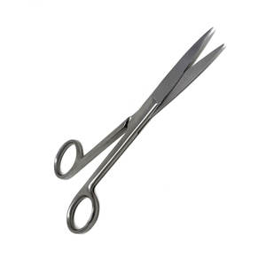 Tijeras de disección quirúrgicas rectas de 5.5 pulgadas (14 cm) con opciones de punta afilada y punta roma de alta calidad - Product Image 5