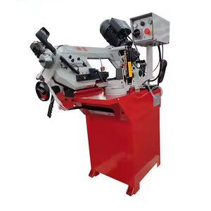 Sierra de Cinta Automática de Alta Velocidad con Motor para Cortar Varillas de Acero/Hierro/Metal - Product Image 3