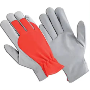 Gants de soudage TIG professionnels de haute qualité avec doublure en cuir et coton, protection durable des mains et des bras, service OEM personnalisable - Product Image 3