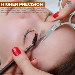 Ultra Sharp Micro Tip Cuticle Scissors Professional Stainless Steel Hand <b>Sharpened</b> Dead Skin Remover <b>Tool</b> Manicure Scissors - Product Image 4