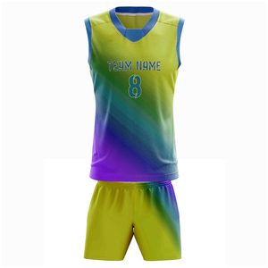 Uniforme de Baloncesto Transpirable para Hombre y Mujer, Conjunto de Camiseta y Pantalones Cortos para Equipo - Product Image 2