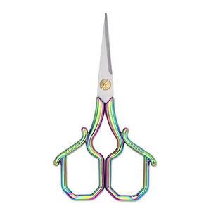Handmade Stainless Steel <b>Sewing</b> Embroidery <b>Scissors</b> - Product Image 1