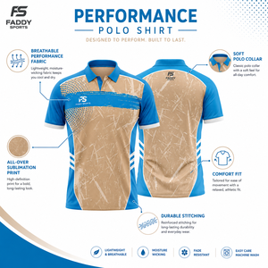 Custom Sublimation <b>Men</b> Sports <b>Polo</b> Shirt Quick Dry Breathable Short Sleeve Team Uniform Golf Tennis Jersey Wholesale Apparel - Product Image 5