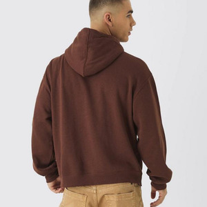 Sweat à capuche homme personnalisé, coupe droite, en molleton 100% coton, avec impression numérique grand format style Renaissance, coupe ample, basiques - Product Image 5