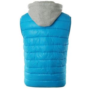 Mens Custom <b>Padding</b> Gilet Down Jacket Vest Hooded Puffer Jackets Street Wear Winter Wear Plain Dyed Casual - Product Image 4