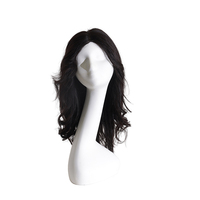 Perruque à couches en cheveux humains indiens Remy HairOriginals |   Cheveux vierges 100% naturels |   Cheveux Double Drawn pour Tête Entière |   Personnalisable
