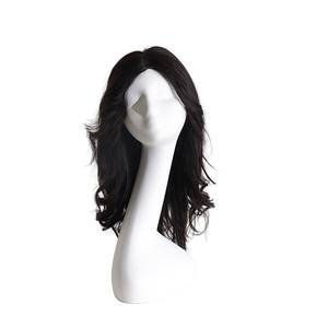 Peluca de Cabello Humano Remy Indio con Capas |   Cabello Virgen 100% Natural |   Peluca de Cabello Natural de Doble Trama para Toda la Cabeza - Product Image 4