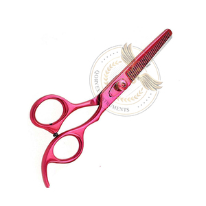 Tijeras Profesionales de Acero Inoxidable para Adelgazar el Cabello con Apoyo Ajustable para los Dedos, para Peluquería - Product Image 6