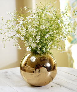 Maceta de jardín de lujo Royal Celebration con espejo tallado diseño costero hecho a mano para bodas y ocasiones especiales - Product Image 4