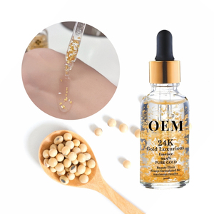 Suero Revitalizante de Oro 24K para una Piel Radiante y Firme, Ideal para Piel Madura y Opaca, Fabricante OEM ODM, Marca Privada para el Cuidado de la Piel - Product Image 1