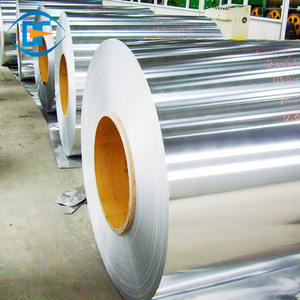 1050 3003 alüminyum bobin 0.1-1.5mm kalın 1000-1600mm geniş gıda folyo otomobil parçaları - Product Image 1