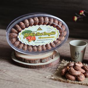 Unshelled Vietnam Origin Factory Direct Wholesale Organic Premium Roasted Cashew Kernels W180 400g Oval Gift <b>Box</b> International - Product Image 2