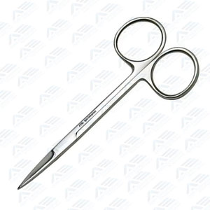 Kit chirurgical en acier inoxydable avec garantie à vie pour usage hospitalier, ciseaux de dissection chirurgicaux de qualité supérieure à bords tranchants et arrondis - Product Image 4