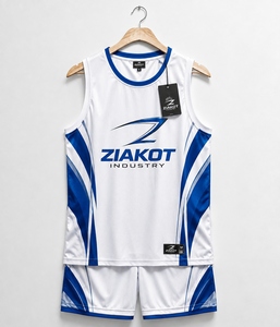 Vente en gros directe ZIAKOT INDUSTRY Maillot de basket authentique personnalisé noir et blanc à rayures vert néon-blanc - Product Image 2