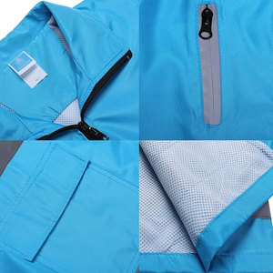 Veste de sécurité réfléchissante à haute visibilité en gros avec poche, fabriquée dans les meilleurs matériaux - Product Image 6
